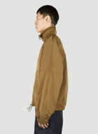 Bottega Veneta - Drawstring Jacket in Brown