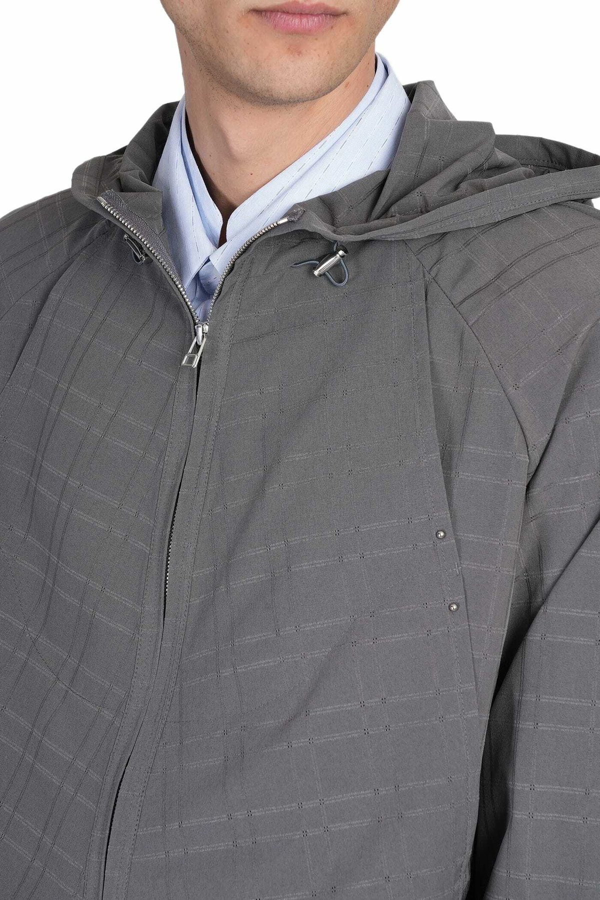 J.L-A.L Casual Jacket In Grey Polyester