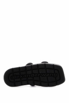 ALEXANDER WANG "denim jay slides Black