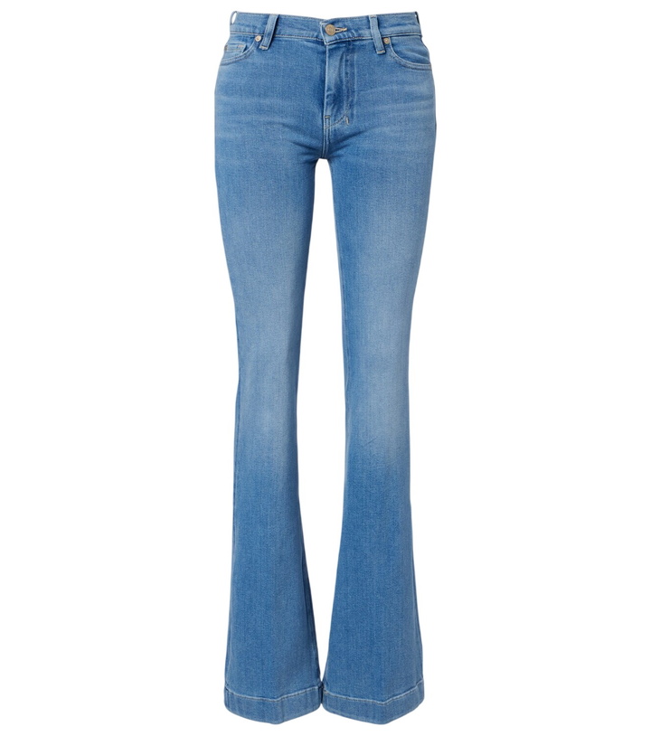 Photo: 7 For All Mankind Dojo flared jeans
