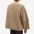 orSlow Men's M-65 Fleece Liner in Greige