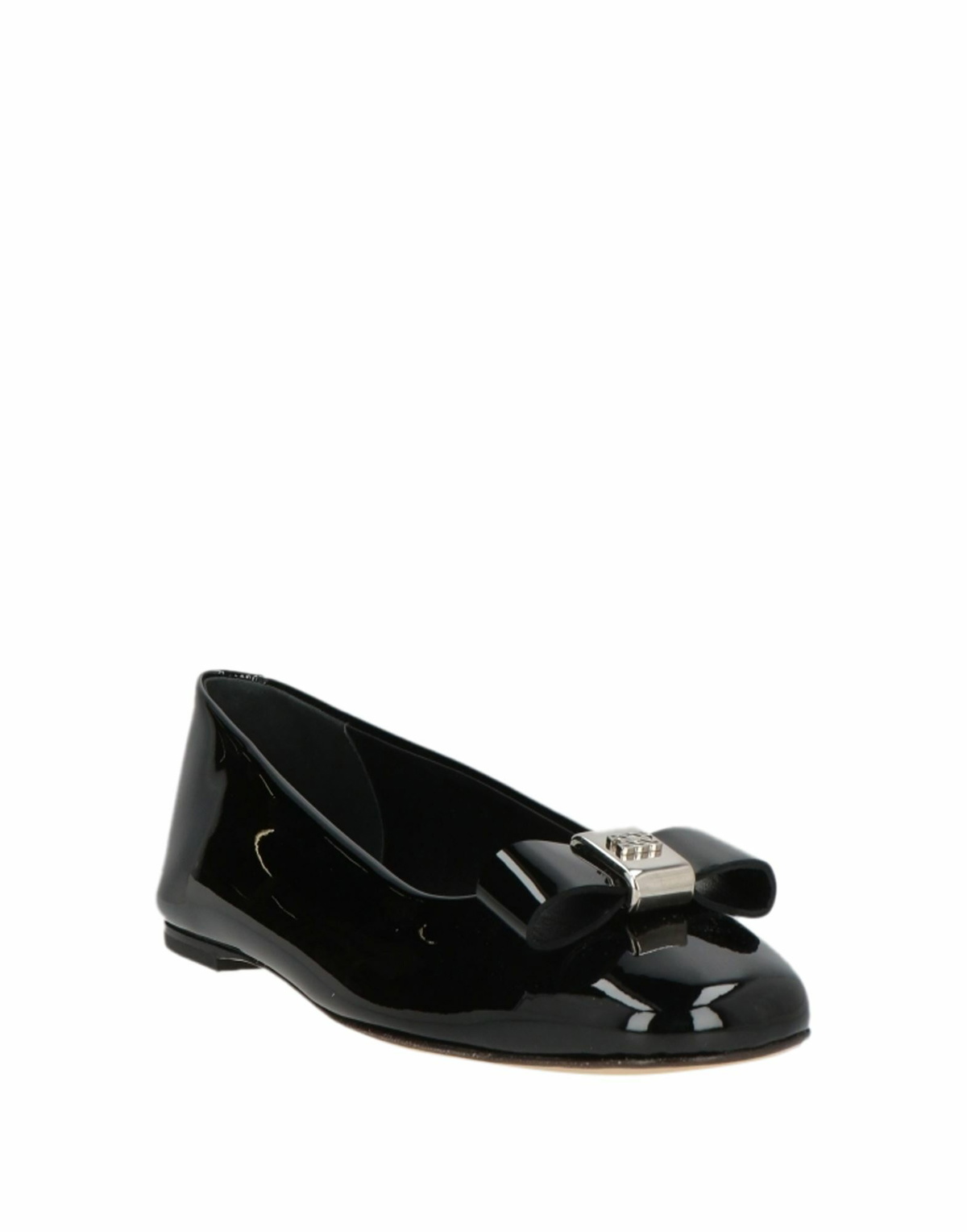 Casadei Womens Ballet flats in Black