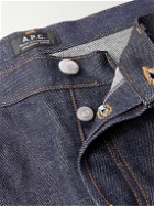 A.P.C. - Petit Standard Straight-Leg Jeans - Blue