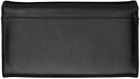 AMI Alexandre Mattiussi Black Voulez-Vous Continental Wallet