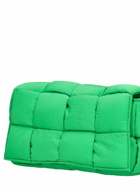 BOTTEGA VENETA - Mini Padded Intreccio Nylon Belt Bag