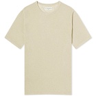 Officine Generale Men's Officine Générale Pigment Dyed Linen T-Shirt in Almond Beige