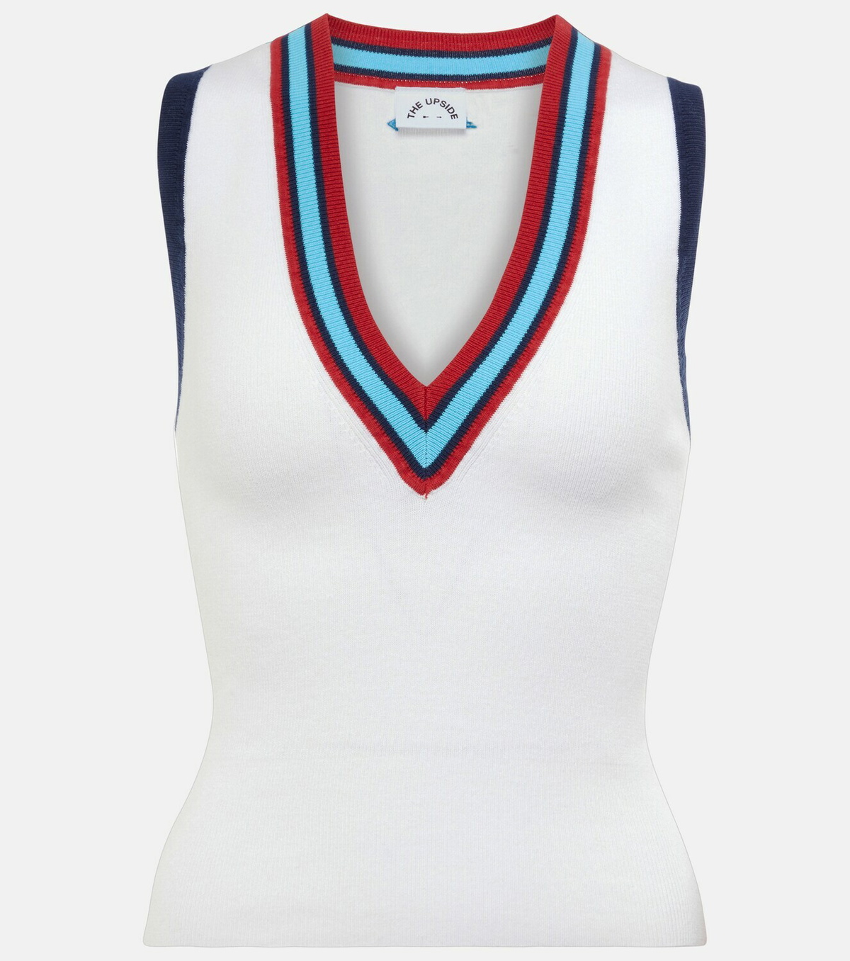 The Upside - Courtside Juliet cotton-blend vest