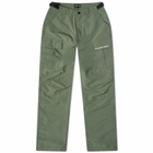 PLACES+FACES Nylon Cargo Pant in Khaki