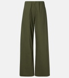 Vince Colette cotton wide-leg pants