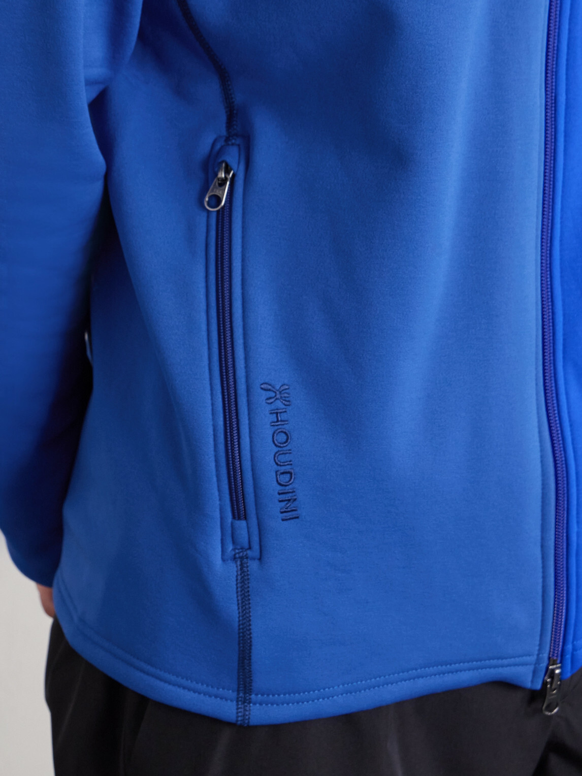 Houdini - Power Up Polartec® Power Stretch Pro® Jacket - Blue