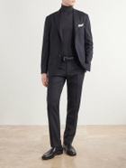 Boglioli - Virgin Wool Fresco Suit Jacket - Black