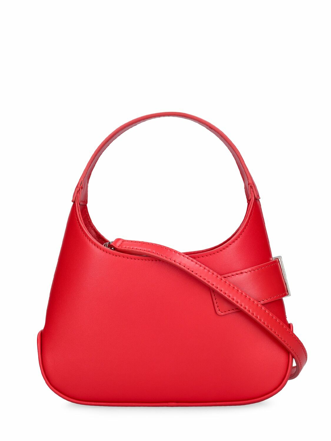 FERRAGAMO - Mini Arch Leather Top Handle Bag Salvatore Ferragamo