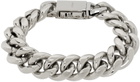 Vitaly Silver React Bracelet