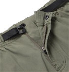 Gramicci - Whitney Belted Stretch-CORDURA Trousers - Green