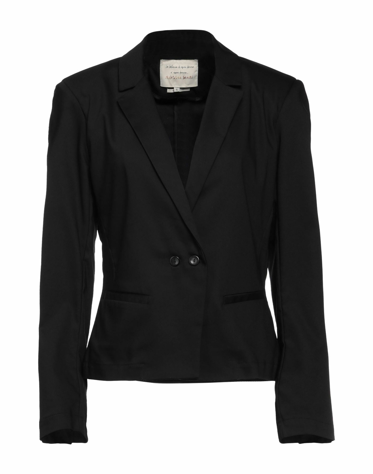 Alessia Santi Womens Blazer in Black