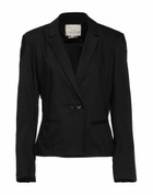Alessia Santi Womens Blazer in Black