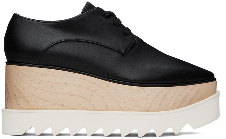 Stella McCartney Black Elyse Derbys Stella McCartney