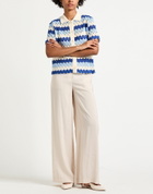 Jijil Womens Pants Ivory