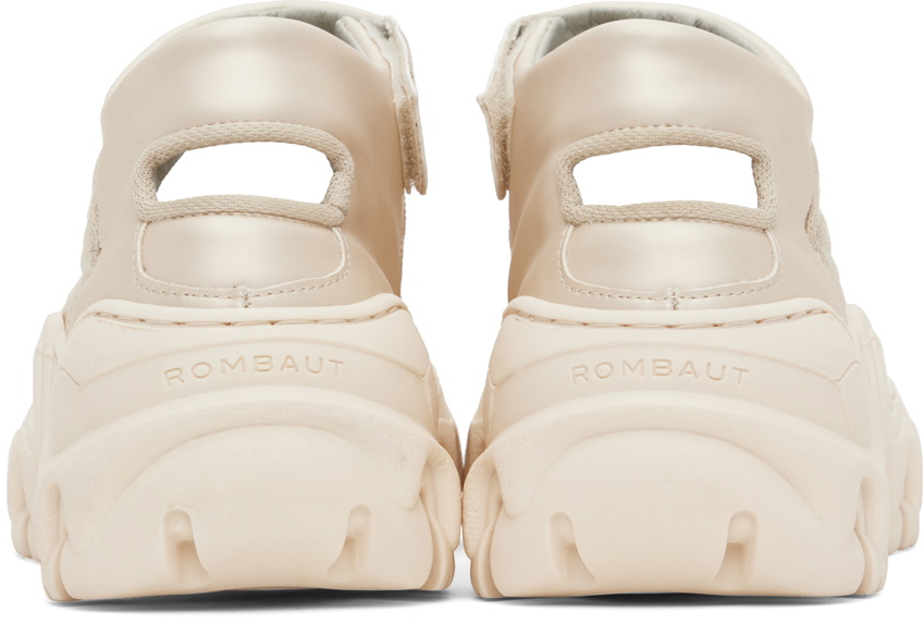 Rombaut Beige Boccaccio II Ibiza Sneakers Rombaut