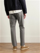 Peter Millar - Wayfare Slim-Fit Stretch-TENCEL™ and Cotton-Blend Twill Trousers - Gray