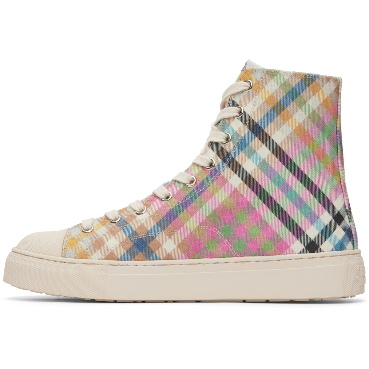 Vivienne Westwood Multicolor High Top Plimsoll Sneakers