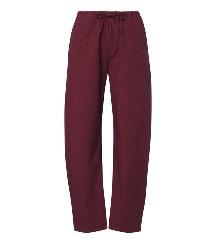Photo: Leset Kyoto cotton wide-leg pants
