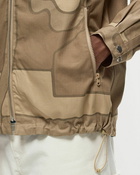 By Parra Fruit Tree Camo Shirt Jacket Beige Overshirts