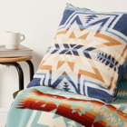 Pendleton OC Jacquard Pillow Cover in Silver City/Denim