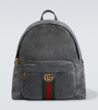 Gucci Ophidia suede backpack