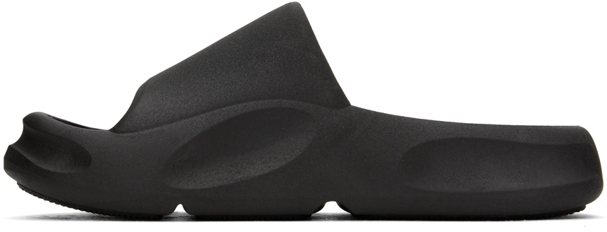 Heron Preston Black Eco Slides