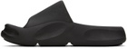 Heron Preston Black Eco Slides