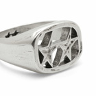 TwoJeys Framed Ring in Silver