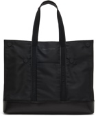 Alexander McQueen Black Demanta Tote