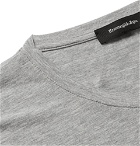Ermenegildo Zegna - Stretch Micro Modal Jersey T-Shirt - Men - Gray