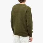 Howlin by Morrison Men's Howlin' Birth of the Cool Crew Knit in Moss