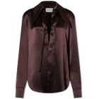 16Arlington Women's Ambrose Shirt in Bitter Chocolate