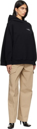 Givenchy Black Logo Hoodie
