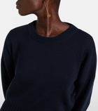 Loewe Ribbed-knit wool sweater