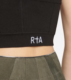 Rta - Nour stretch-cotton bustier