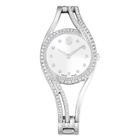 Swarovski Hyperbola Quartz Crystal White Dial Ladies Watch 5689432