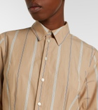 Polo Ralph Lauren Striped cotton shirt dress