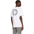 1017 ALYX 9SM White A Sphere T-Shirt