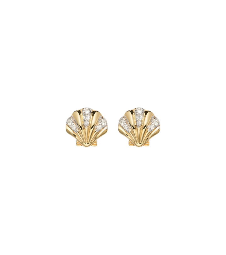 Photo: Mateo Petite Venus 14kt gold (585/1000) stud earrings