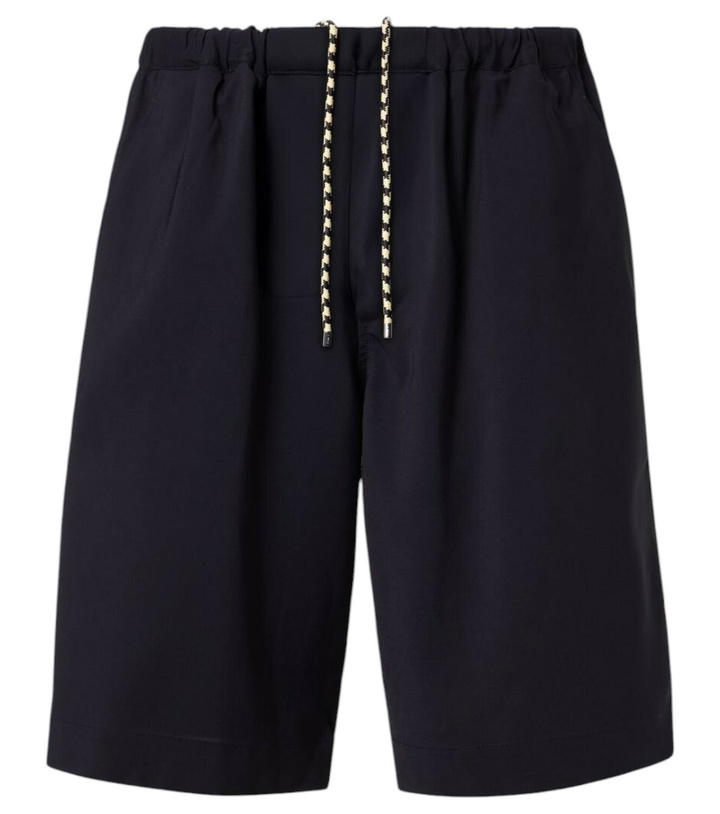 Photo: Plan C Technical shorts