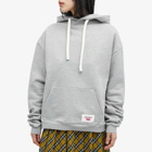 Charles Jeffrey Women's Label Ears Hoodie in Grey