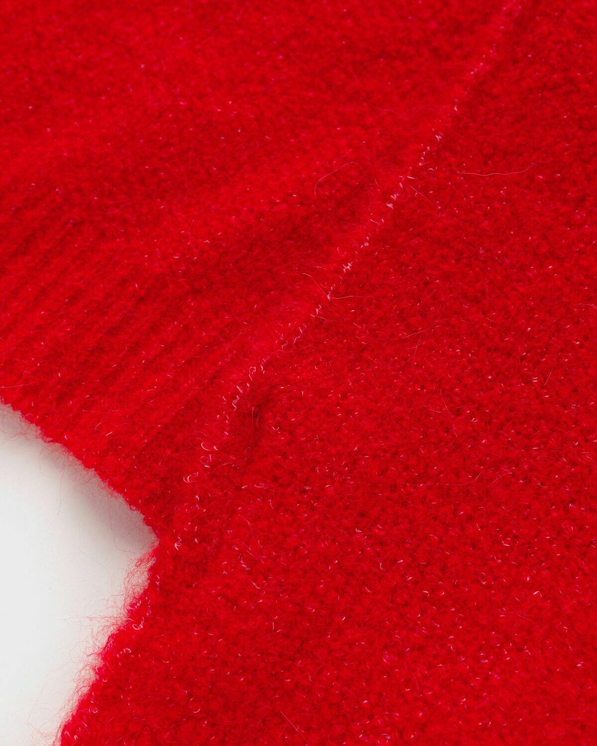 American Vintage EAST SCARV Red Womens Scarf