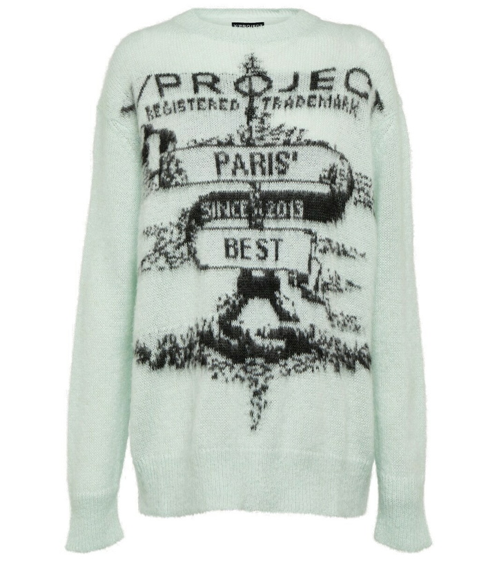 Photo: Y/Project Printed sweater