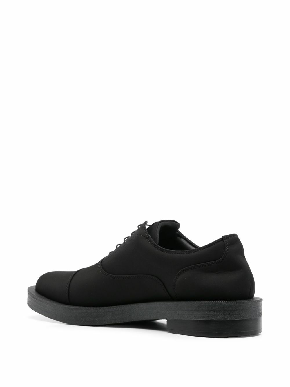 靴 MARTINE ROSE CLARKS MENS Clarks x Martine Rose The Oxford 1 - Black Leather – Kith Europe