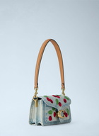 Coach Tabby Shoulder Bag 20 With Cherry Embroidery