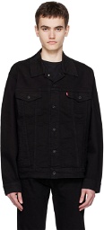 Levi's Black Button Denim Jacket